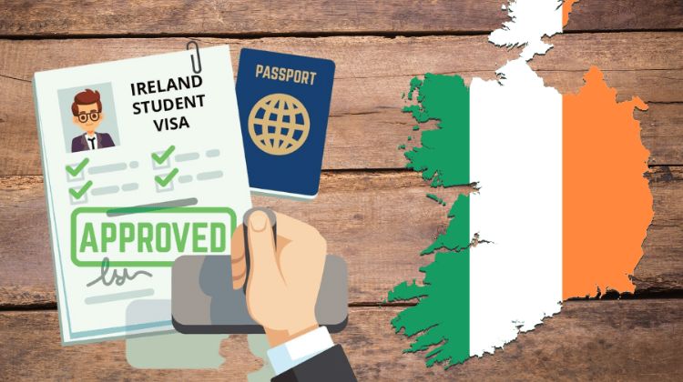 visa estudiante irlanda monja internet